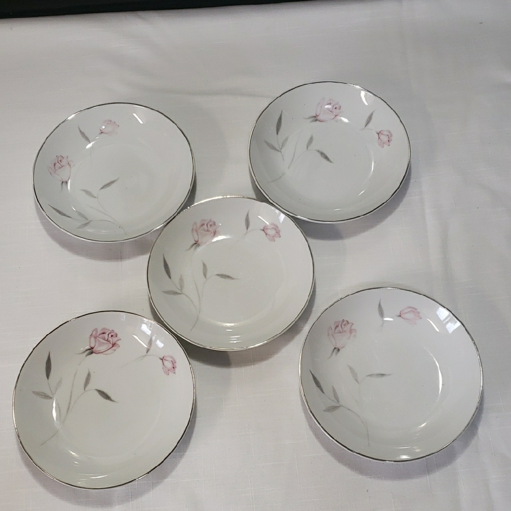 Rose Pattern Find Porcelain "Japan Innocence" 1977-1985 - Picture 5 of 9